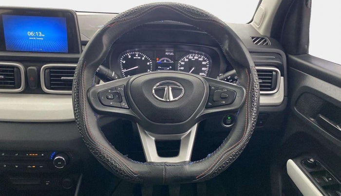 2022 Tata PUNCH ACCOMPLISHED MT, Petrol, Manual, 31,177 km, Steering Wheel Close Up