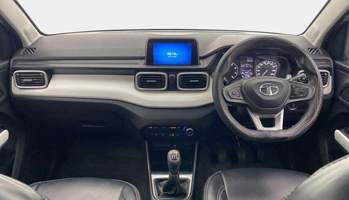 2022 Tata PUNCH ACCOMPLISHED MT, Petrol, Manual, 31,177 km, Dashboard