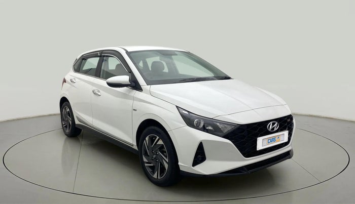 2021 Hyundai NEW I20 Asta 1.0 GDI Turbo IMT, Petrol, Manual, 15,127 km, SRP