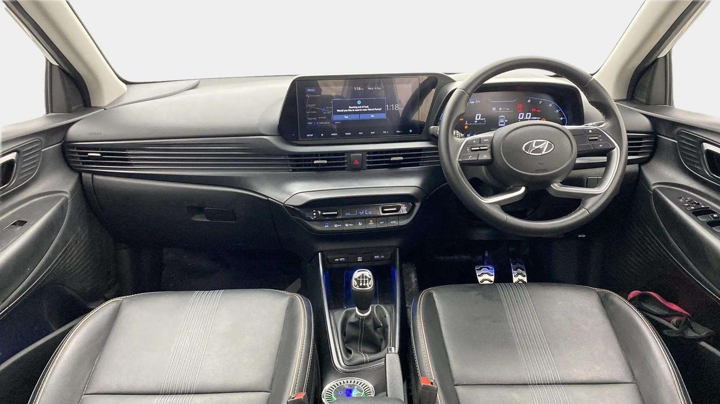 2021 Hyundai NEW I20 Asta 1.0 GDI Turbo IMT, Petrol, Manual, 15,127 km, Dashboard