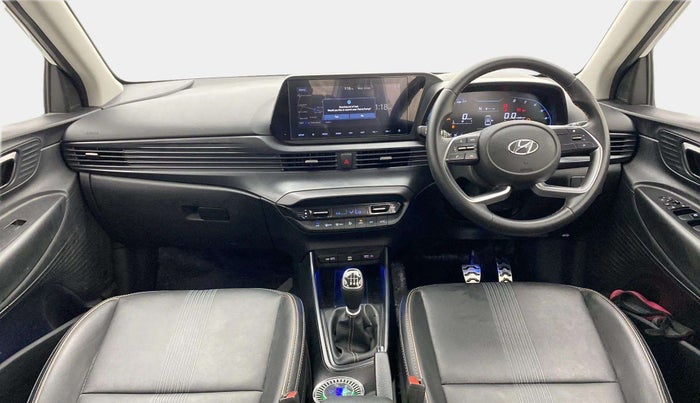 2021 Hyundai NEW I20 Asta 1.0 GDI Turbo IMT, Petrol, Manual, 15,127 km, Dashboard