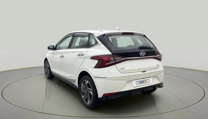 2021 Hyundai NEW I20 Asta 1.0 GDI Turbo IMT, Petrol, Manual, 15,127 km, Left Back Diagonal