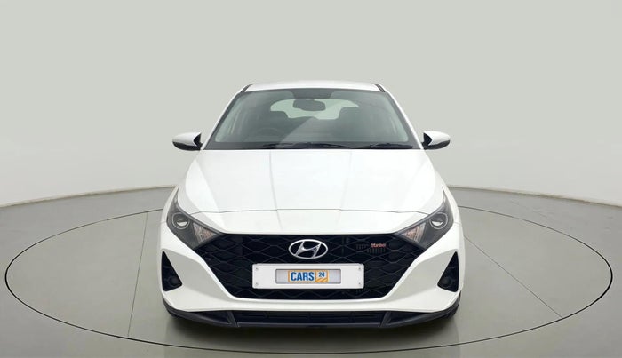 2021 Hyundai NEW I20 Asta 1.0 GDI Turbo IMT, Petrol, Manual, 15,127 km, Front