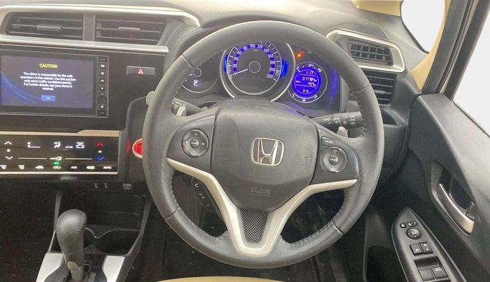 2018 Honda Jazz 1.2L I-VTEC VX CVT, Petrol, Automatic, 18,127 km, Steering Wheel Close Up