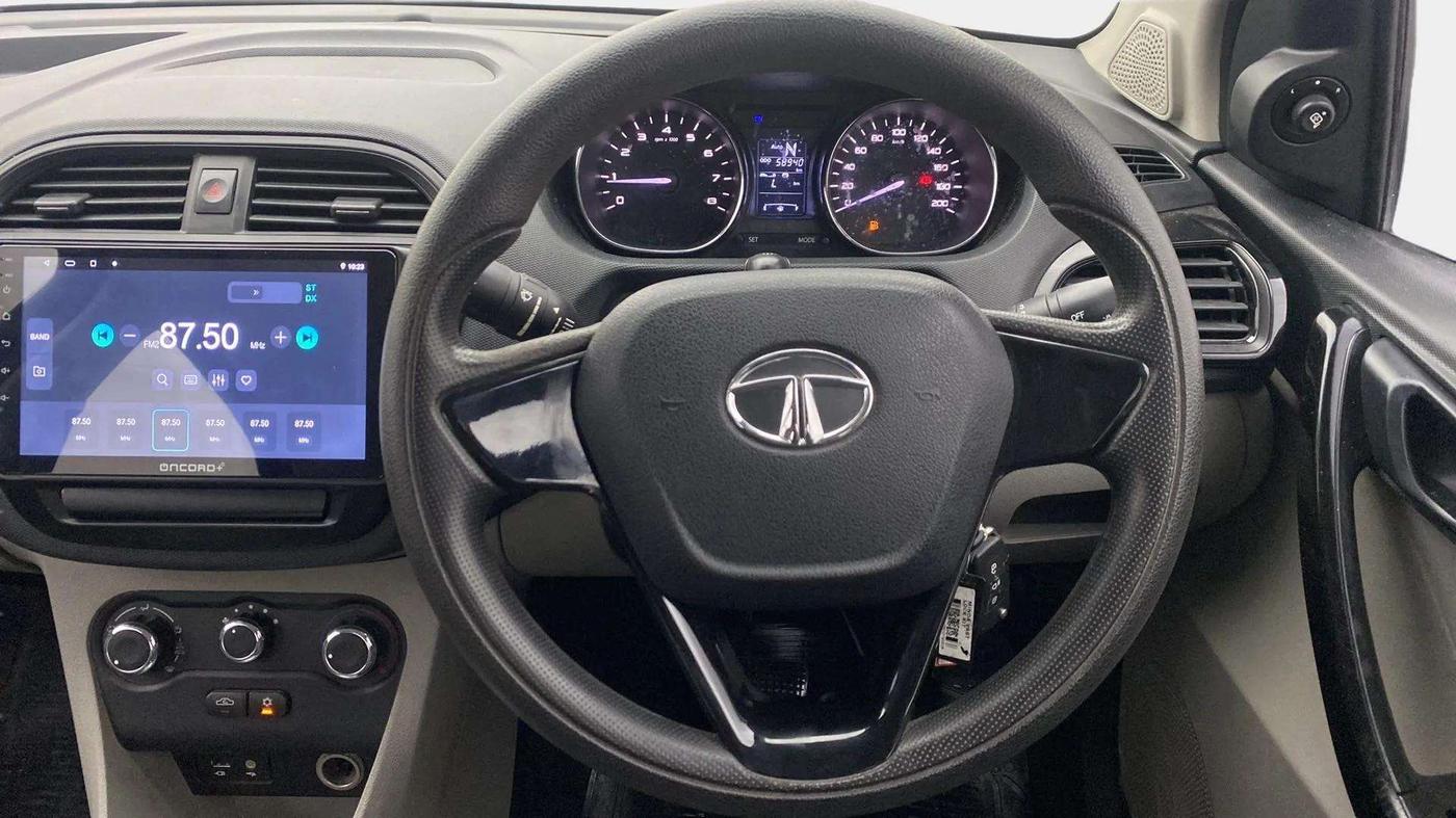 2018 Tata Tiago XTA PETROL, Petrol, Automatic, 59,002 km, Steering Wheel Close Up