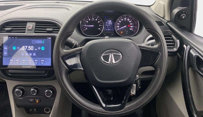 2018 Tata Tiago XTA PETROL, Petrol, Automatic, 59,002 km, Steering Wheel Close Up