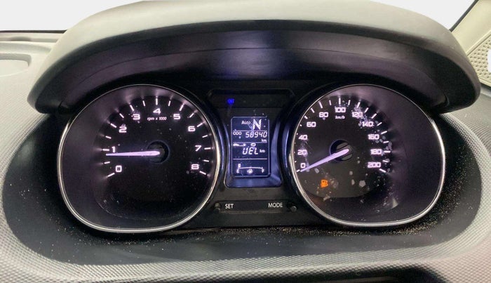 2018 Tata Tiago XTA PETROL, Petrol, Automatic, 59,002 km, Odometer Image