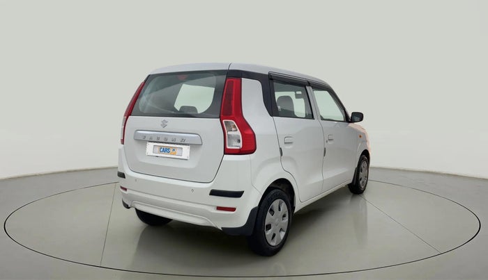 2024 Maruti New Wagon-R VXI 1.0 AMT, Petrol, Automatic, 1,092 km, Right Back Diagonal