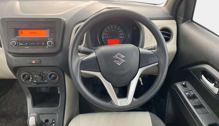 2024 Maruti New Wagon-R VXI 1.0 AMT, Petrol, Automatic, 1,092 km, Steering Wheel Close Up