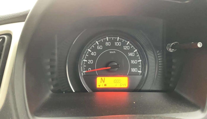 2024 Maruti New Wagon-R VXI 1.0 AMT, Petrol, Automatic, 1,092 km, Odometer Image