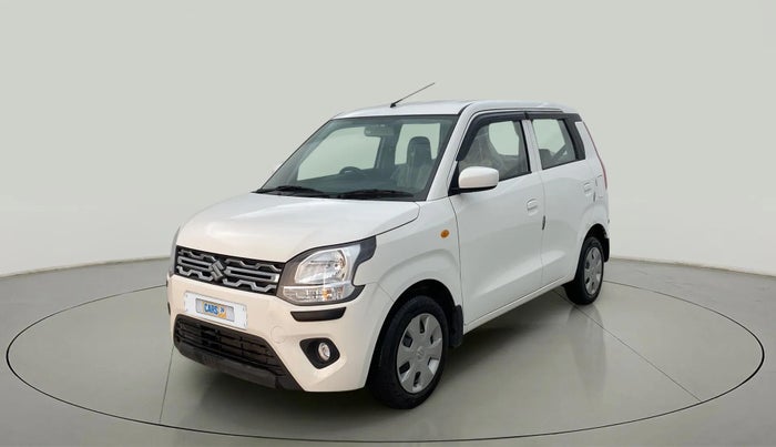 2024 Maruti New Wagon-R VXI 1.0 AMT, Petrol, Automatic, 1,092 km, Left Front Diagonal