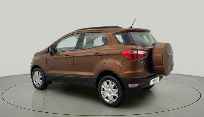 2019 Ford Ecosport TREND + 1.5L PETROL AT, Petrol, Automatic, 55,419 km, Left Back Diagonal