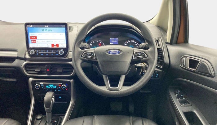 2019 Ford Ecosport TREND + 1.5L PETROL AT, Petrol, Automatic, 55,419 km, Steering Wheel Close Up