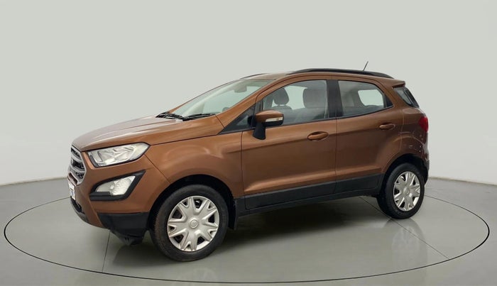 2019 Ford Ecosport TREND + 1.5L PETROL AT, Petrol, Automatic, 55,419 km, Left Front Diagonal