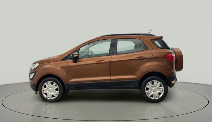 2019 Ford Ecosport TREND + 1.5L PETROL AT, Petrol, Automatic, 55,419 km, Left Side