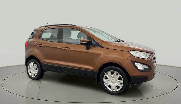 2019 Ford Ecosport TREND + 1.5L PETROL AT, Petrol, Automatic, 55,419 km, Right Front Diagonal