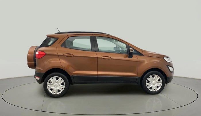 2019 Ford Ecosport TREND + 1.5L PETROL AT, Petrol, Automatic, 55,419 km, Right Side View