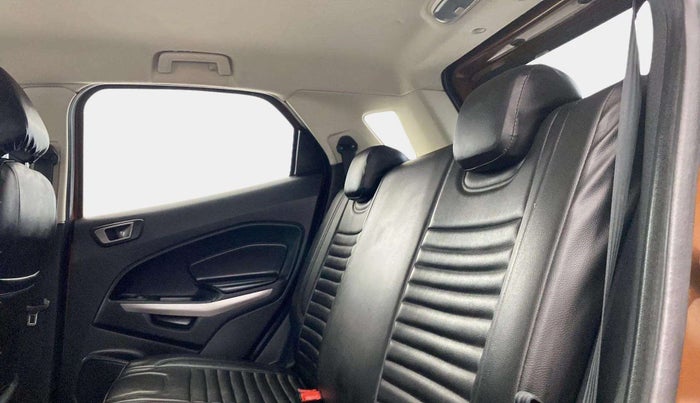 2019 Ford Ecosport TREND + 1.5L PETROL AT, Petrol, Automatic, 55,419 km, Right Side Rear Door Cabin