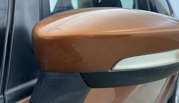 2019 Ford Ecosport TREND + 1.5L PETROL AT, Petrol, Automatic, 55,419 km, Left rear-view mirror - Minor folding noise