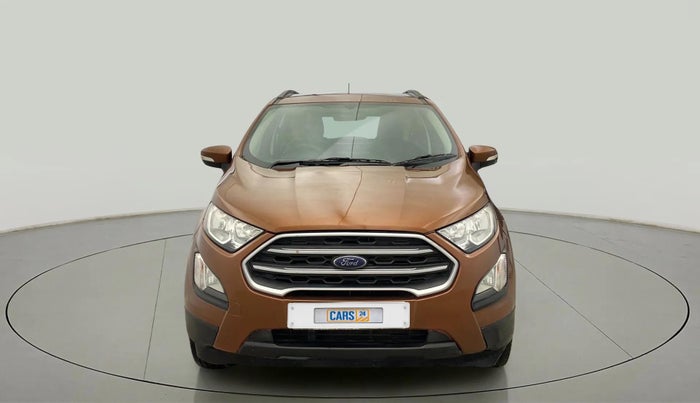 2019 Ford Ecosport TREND + 1.5L PETROL AT, Petrol, Automatic, 55,419 km, Front