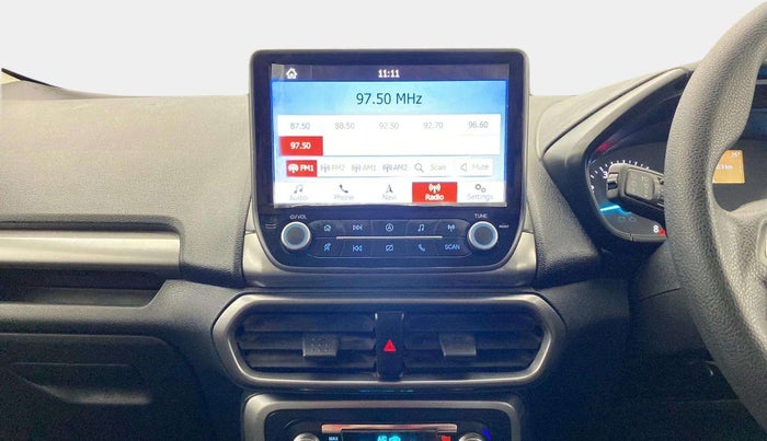 2019 Ford Ecosport TREND + 1.5L PETROL AT, Petrol, Automatic, 55,419 km, Air Conditioner