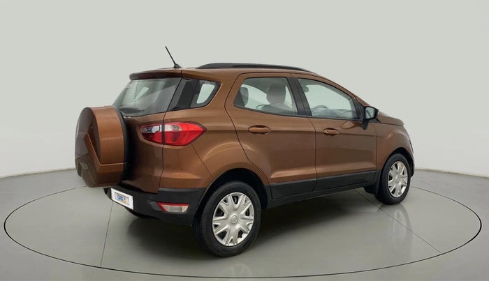 2019 Ford Ecosport TREND + 1.5L PETROL AT, Petrol, Automatic, 55,419 km, Right Back Diagonal