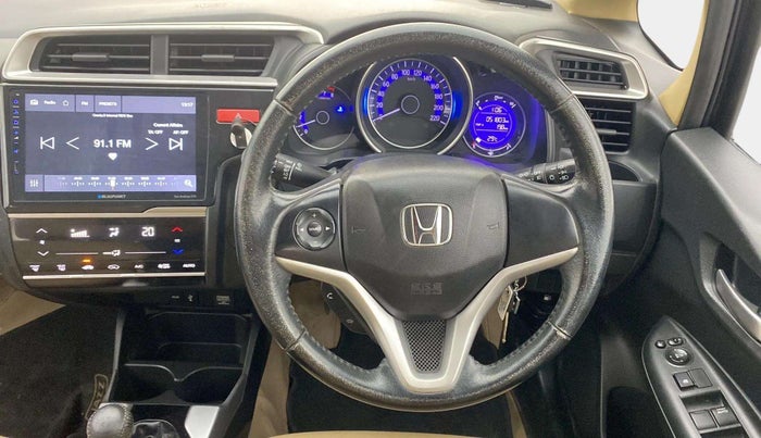 2015 Honda Jazz 1.2L I-VTEC V, Petrol, Manual, 51,807 km, Steering Wheel Close Up