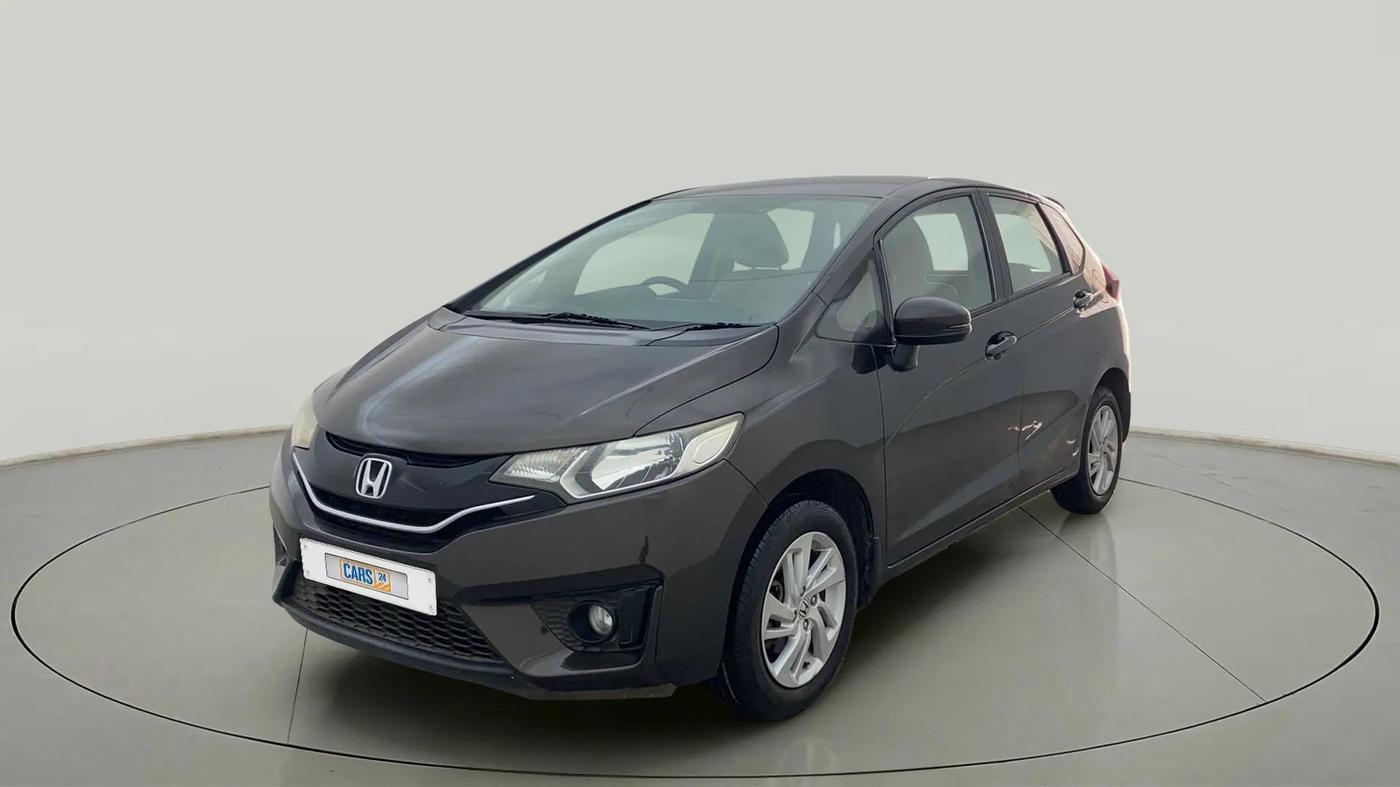 2015 Honda Jazz 1.2L I-VTEC V, Petrol, Manual, 51,807 km, Left Front Diagonal