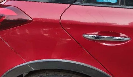 2016 Hyundai i20 Active 1.2 SX, Petrol, Manual, 73,906 km, Right quarter panel - Slightly dented