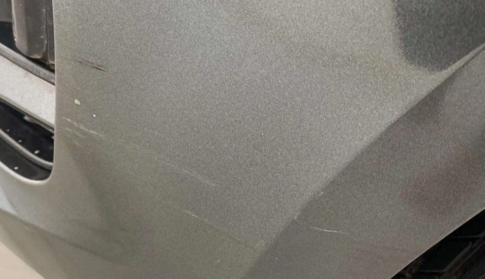 2022 Tata Tiago XT PETROL, CNG, Manual, 57,968 km, Front bumper - Paint has minor damage