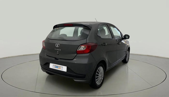 2022 Tata Tiago XT PETROL, CNG, Manual, 57,968 km, Right Back Diagonal