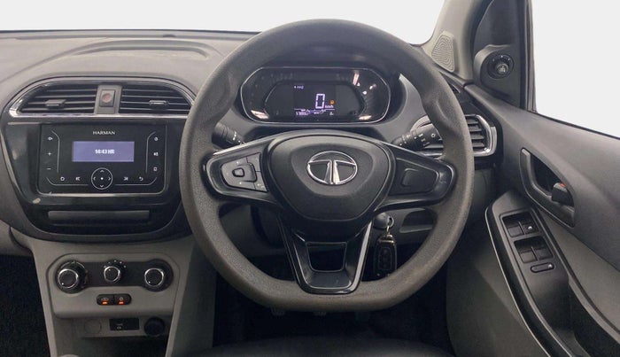 2022 Tata Tiago XT PETROL, CNG, Manual, 57,968 km, Steering Wheel Close Up