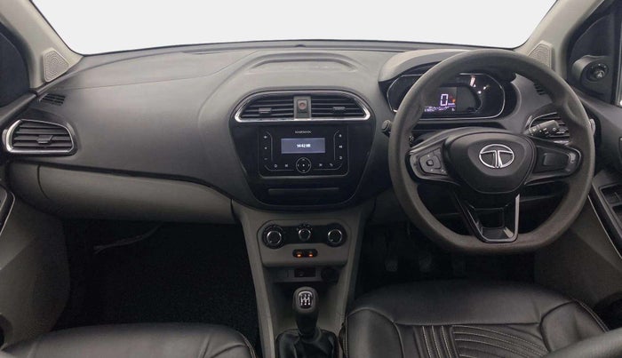 2022 Tata Tiago XT PETROL, CNG, Manual, 57,968 km, Dashboard