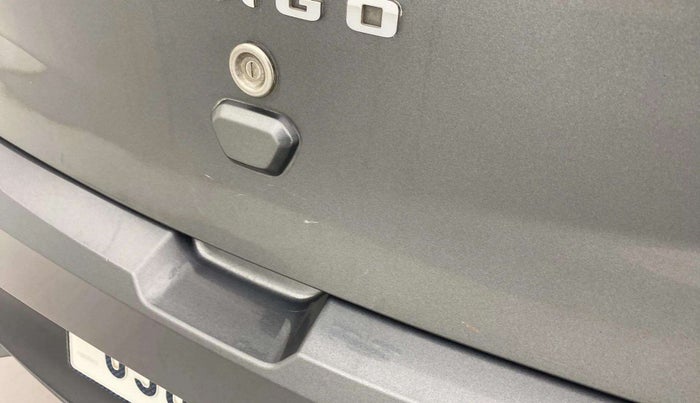 2022 Tata Tiago XT PETROL, CNG, Manual, 57,968 km, Dicky (Boot door) - Minor scratches