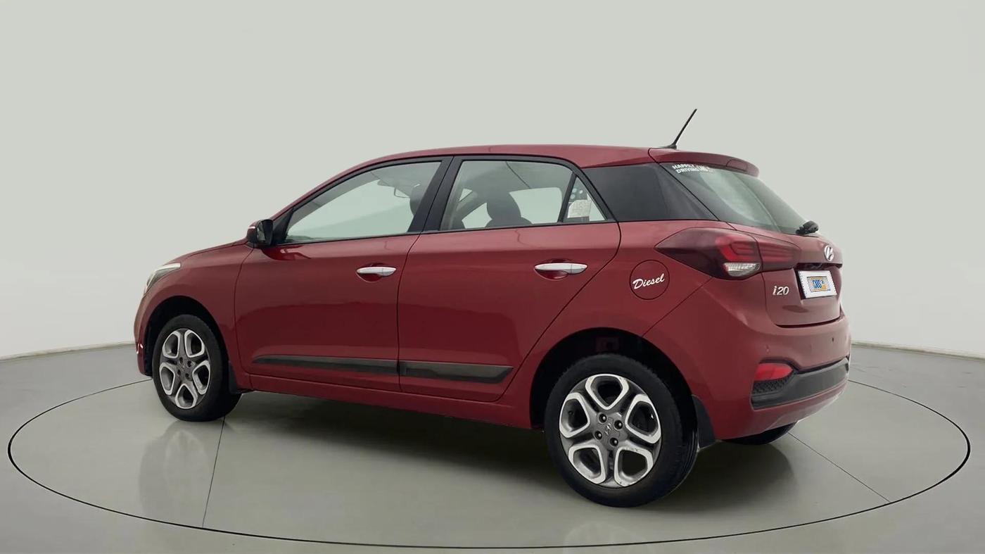 2019 Hyundai Elite i20 ASTA 1.4 CRDI (O), Diesel, Manual, 20,720 km, Left Back Diagonal