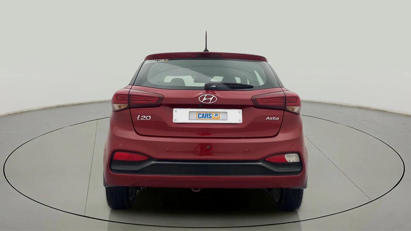 2019 Hyundai Elite i20 ASTA 1.4 CRDI (O), Diesel, Manual, 20,720 km, Back/Rear