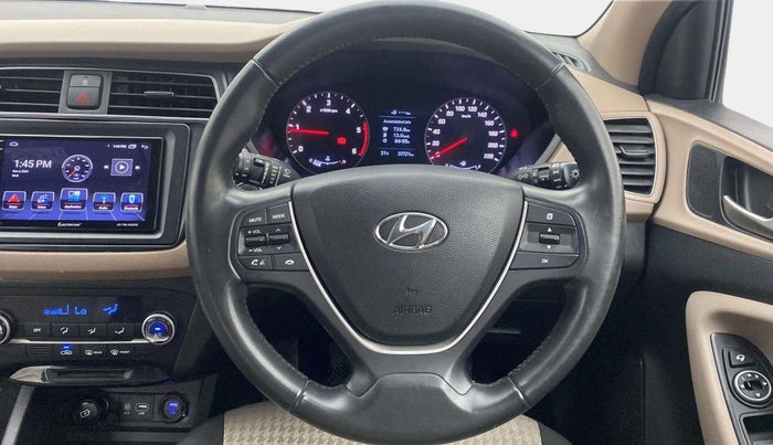 2019 Hyundai Elite i20 ASTA 1.4 CRDI (O), Diesel, Manual, 20,720 km, Steering Wheel Close Up
