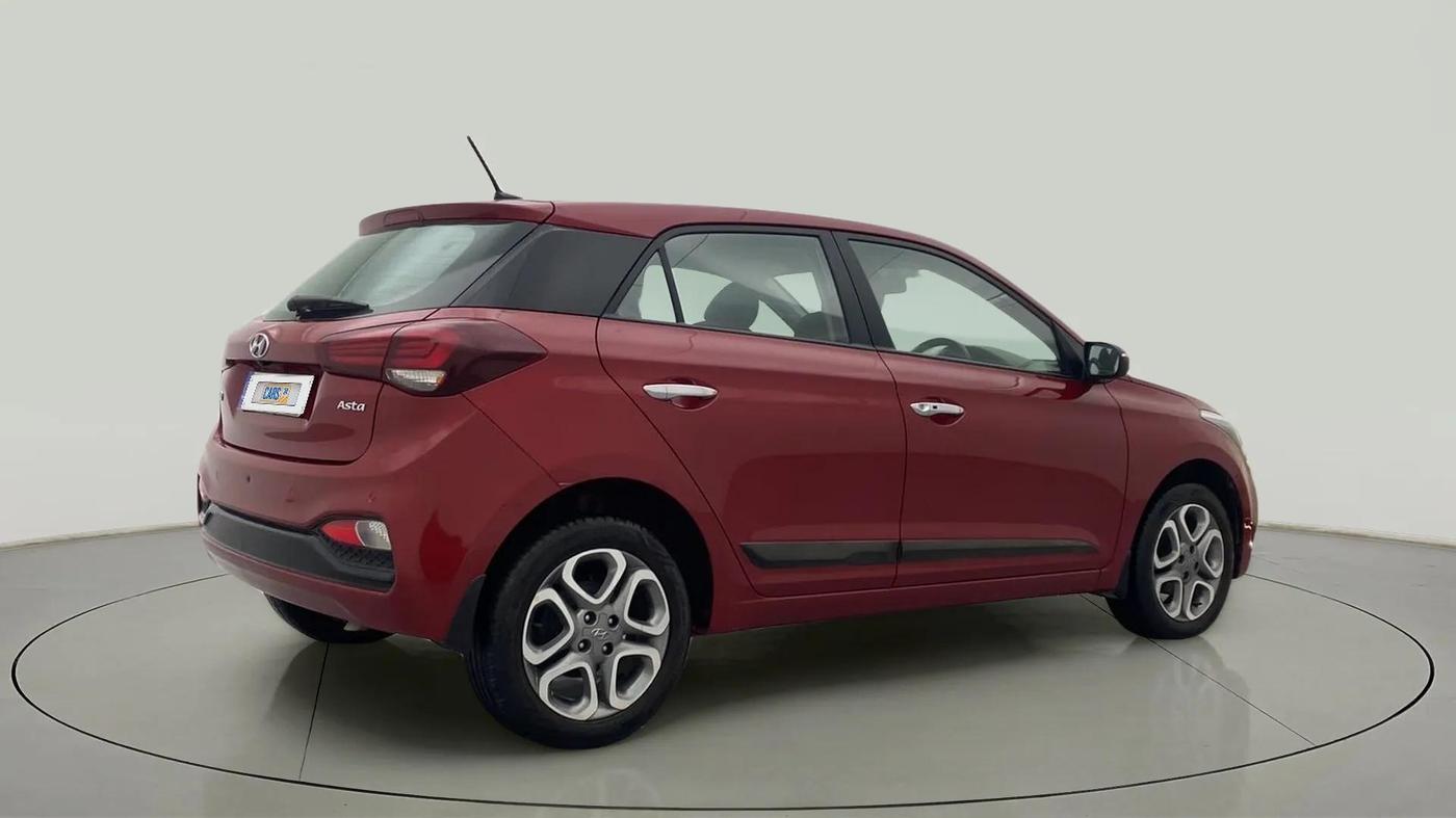 2019 Hyundai Elite i20 ASTA 1.4 CRDI (O), Diesel, Manual, 20,720 km, Right Back Diagonal
