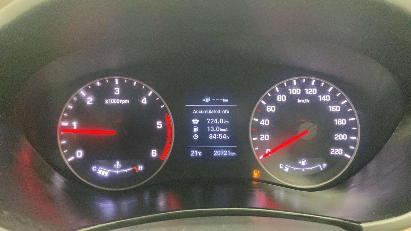 2019 Hyundai Elite i20 ASTA 1.4 CRDI (O), Diesel, Manual, 20,720 km, Odometer Image