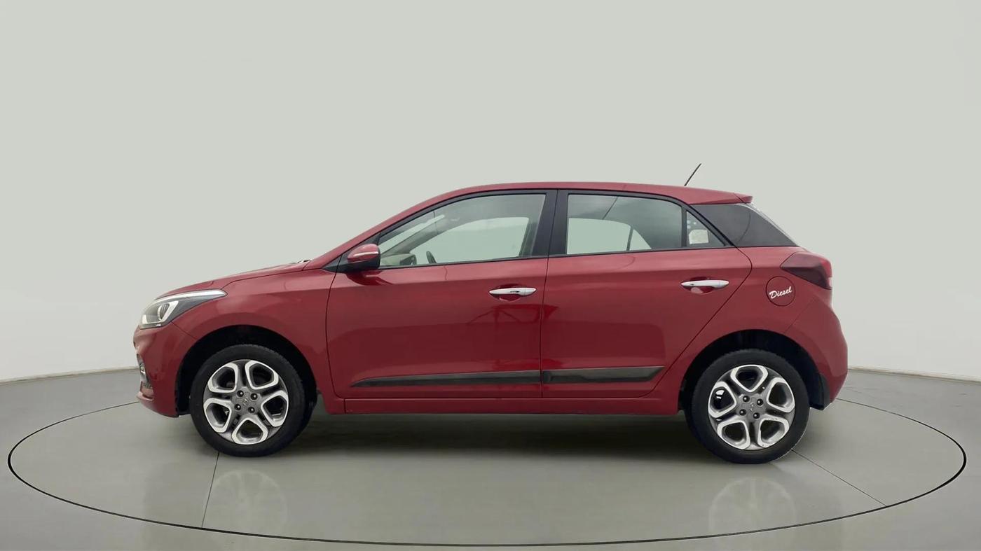 2019 Hyundai Elite i20 ASTA 1.4 CRDI (O), Diesel, Manual, 20,720 km, Left Side