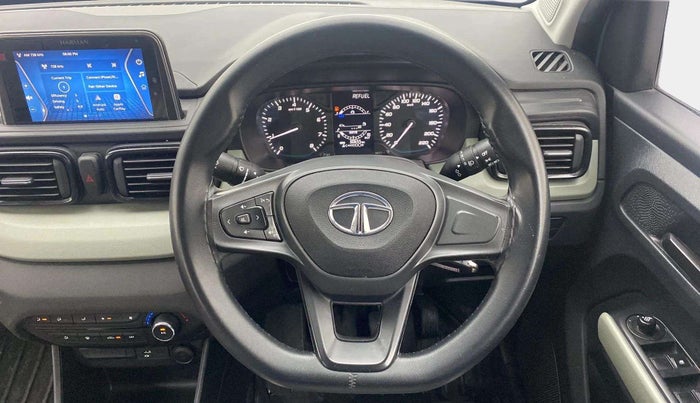 2022 Tata PUNCH ADVENTURE MT, Petrol, Manual, 30,655 km, Steering Wheel Close Up