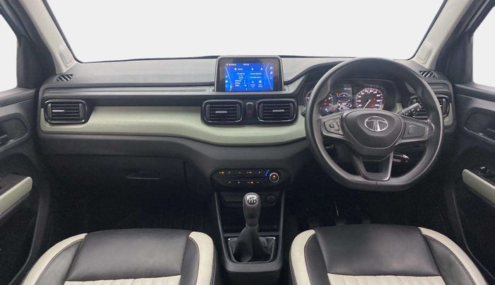 2022 Tata PUNCH ADVENTURE MT, Petrol, Manual, 30,655 km, Dashboard