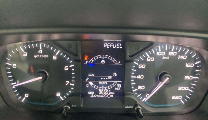 2022 Tata PUNCH ADVENTURE MT, Petrol, Manual, 30,655 km, Odometer Image