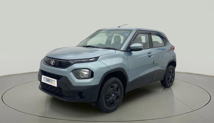 2022 Tata PUNCH ADVENTURE MT, Petrol, Manual, 30,655 km, Left Front Diagonal