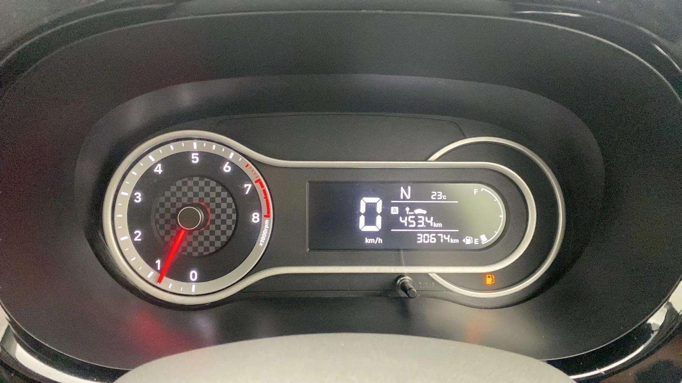 2019 Hyundai GRAND I10 NIOS SPORTZ AMT 1.2 KAPPA VTVT, Petrol, Automatic, 30,753 km, Odometer Image