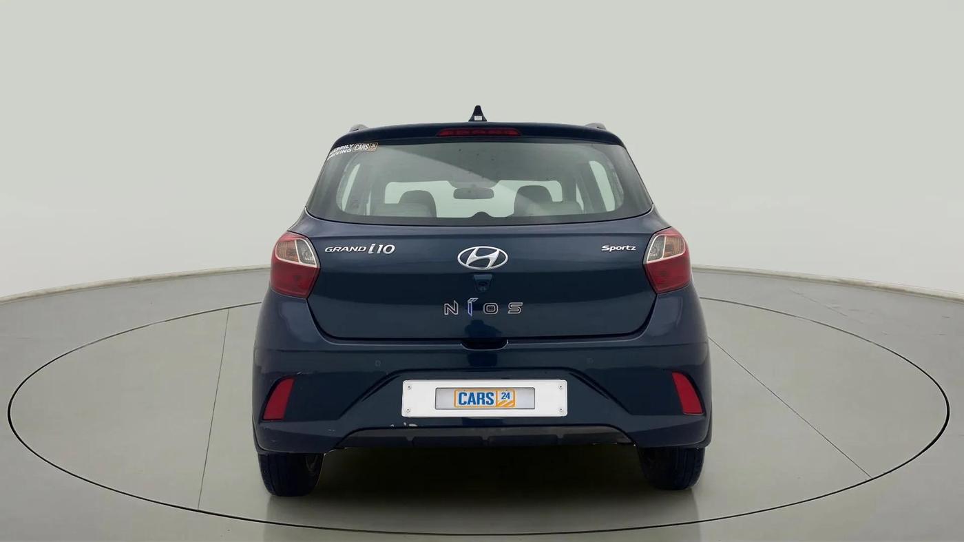 2019 Hyundai GRAND I10 NIOS SPORTZ AMT 1.2 KAPPA VTVT, Petrol, Automatic, 30,753 km, Back/Rear