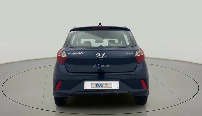 2019 Hyundai GRAND I10 NIOS SPORTZ AMT 1.2 KAPPA VTVT, Petrol, Automatic, 30,753 km, Back/Rear