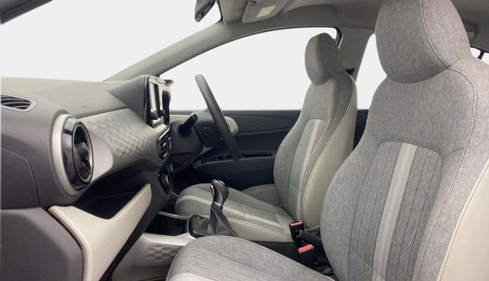 2019 Hyundai GRAND I10 NIOS SPORTZ AMT 1.2 KAPPA VTVT, Petrol, Automatic, 30,753 km, Right Side Front Door Cabin