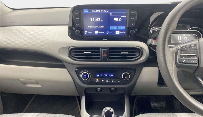 2019 Hyundai GRAND I10 NIOS SPORTZ AMT 1.2 KAPPA VTVT, Petrol, Automatic, 30,753 km, Air Conditioner