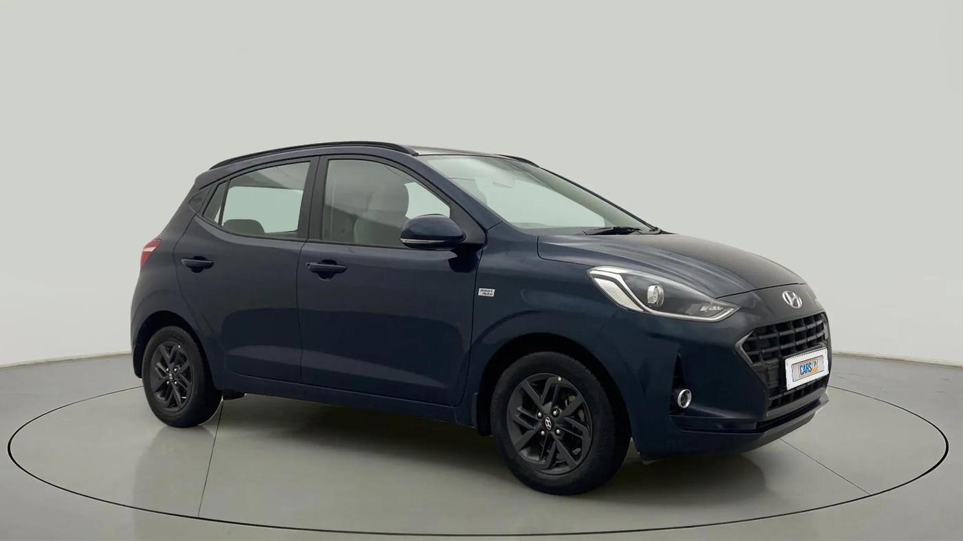 2019 Hyundai GRAND I10 NIOS SPORTZ AMT 1.2 KAPPA VTVT, Petrol, Automatic, 30,753 km, SRP